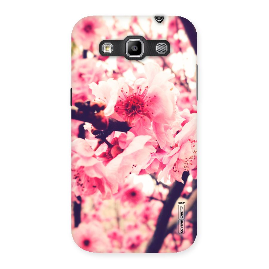 Pretty Pink Flowers Back Case for Galaxy Grand Quattro