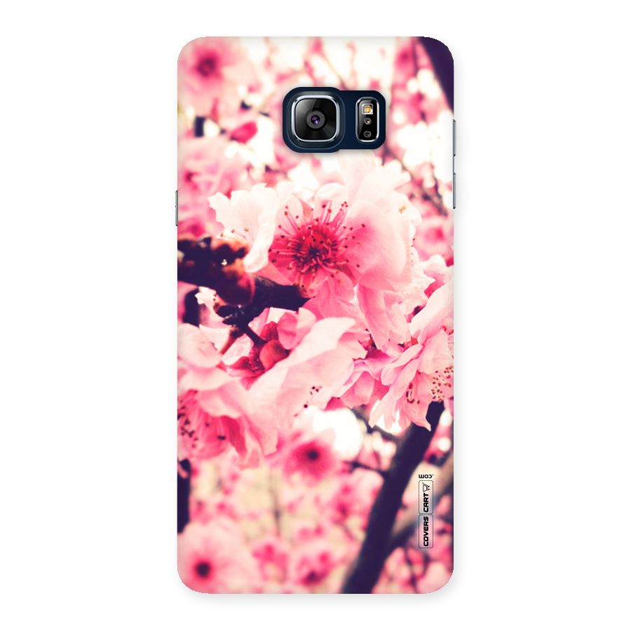 Pretty Pink Flowers Back Case for Galaxy Note 5
