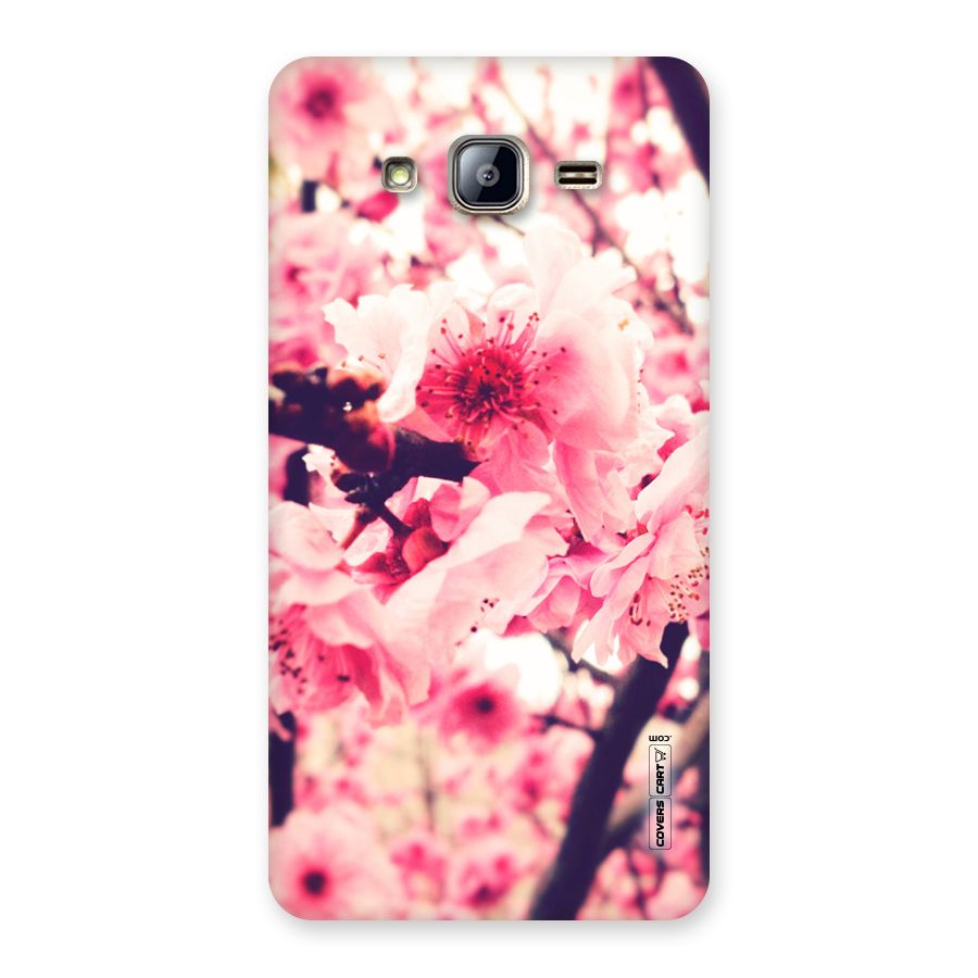 Pretty Pink Flowers Back Case for Galaxy On5