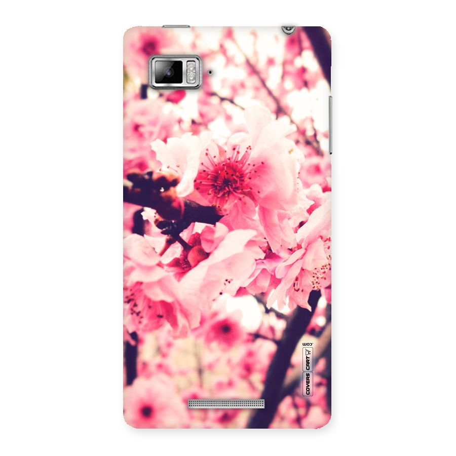 Pretty Pink Flowers Back Case for Lenovo Vibe Z K910