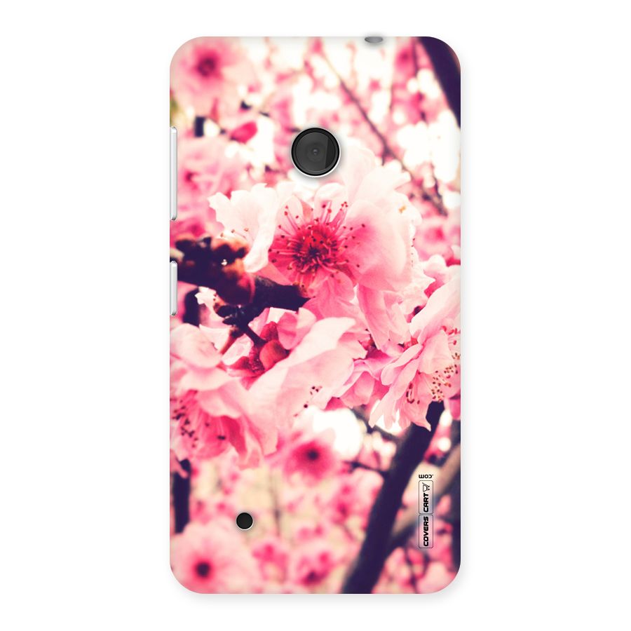 Pretty Pink Flowers Back Case for Lumia 530