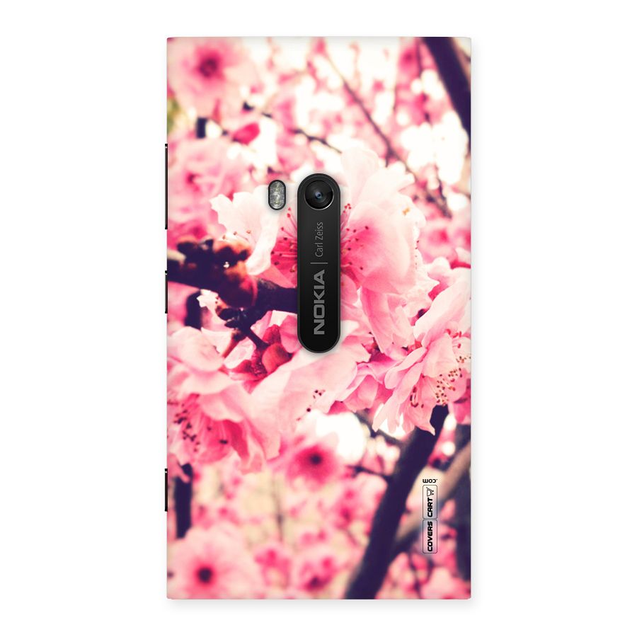 Pretty Pink Flowers Back Case for Lumia 920