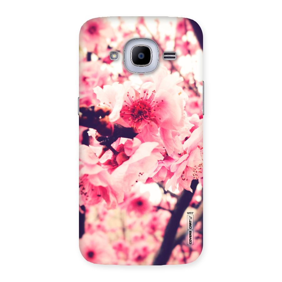 Pretty Pink Flowers Back Case for Samsung Galaxy J2 Pro