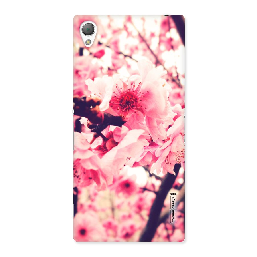 Pretty Pink Flowers Back Case for Sony Xperia Z3