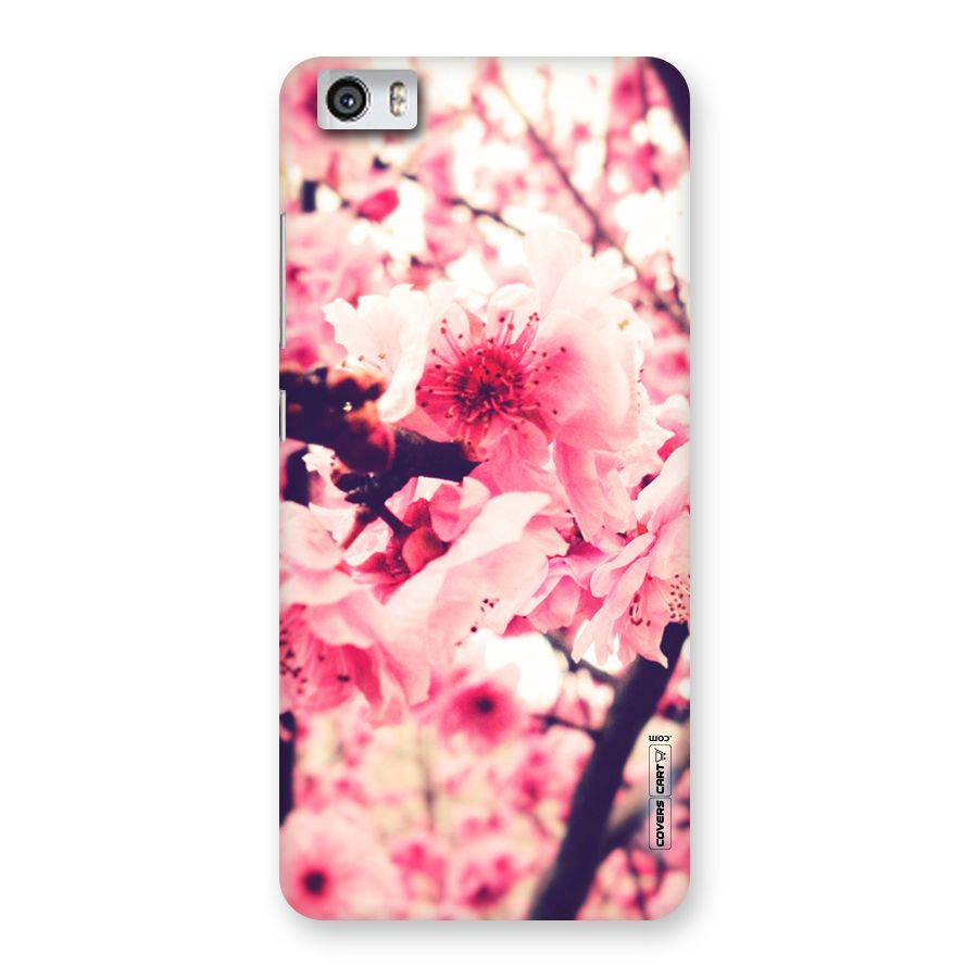 Pretty Pink Flowers Back Case for Xiaomi Redmi Mi5