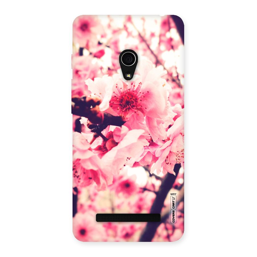 Pretty Pink Flowers Back Case for Zenfone 5