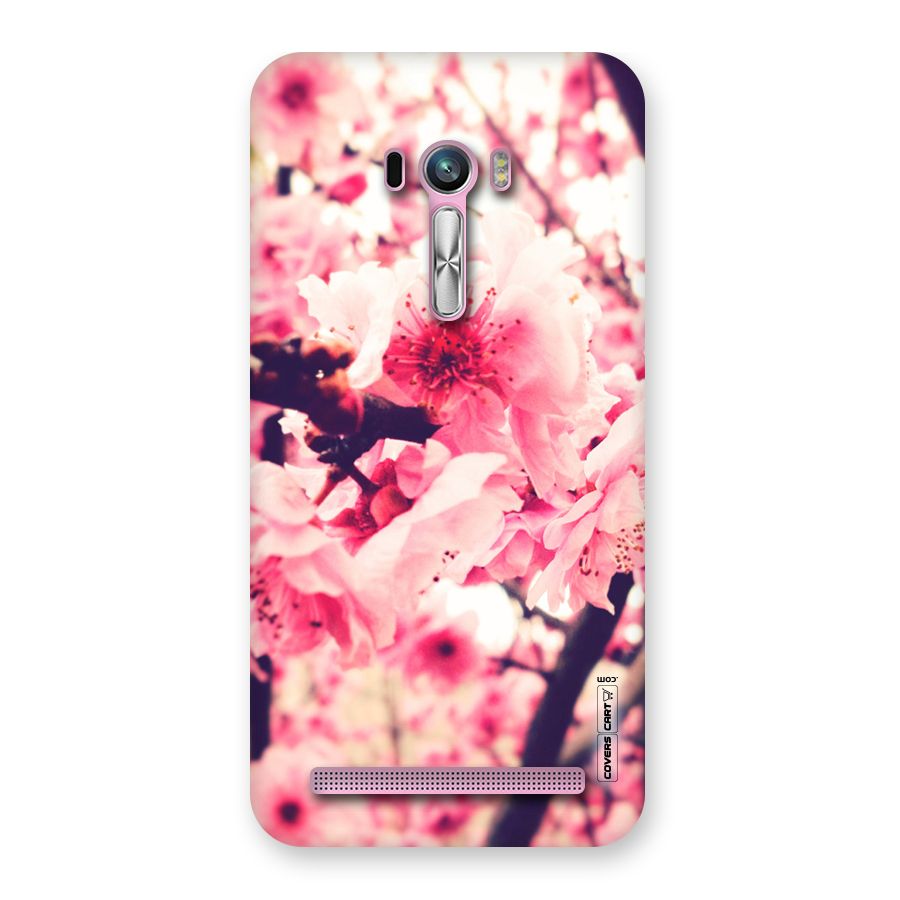 Pretty Pink Flowers Back Case for Zenfone Selfie