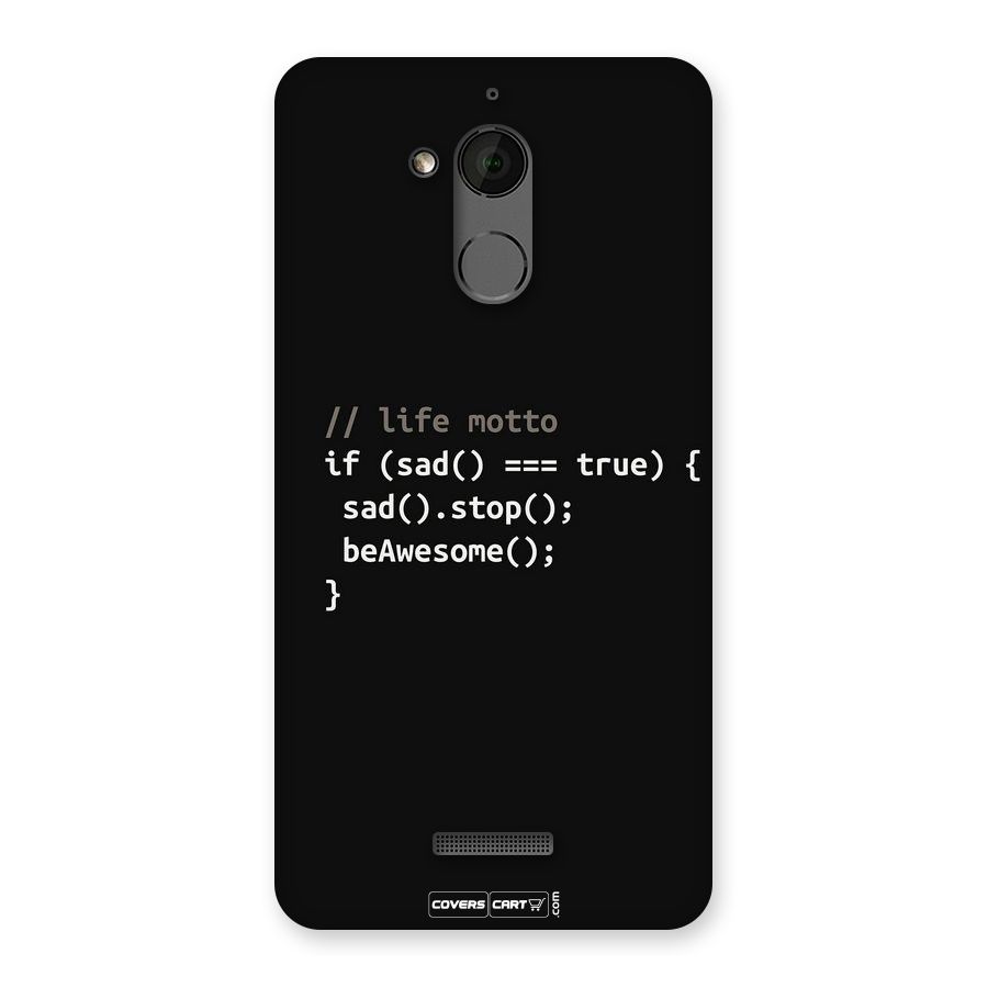 Programmers Life Back Case for Coolpad Note 5