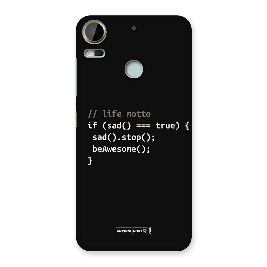 Programmers Life Back Case for Desire 10 Pro