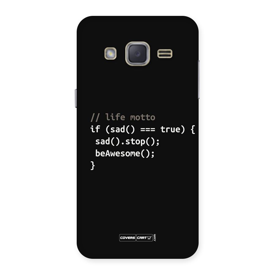 Programmers Life Back Case for Galaxy J2