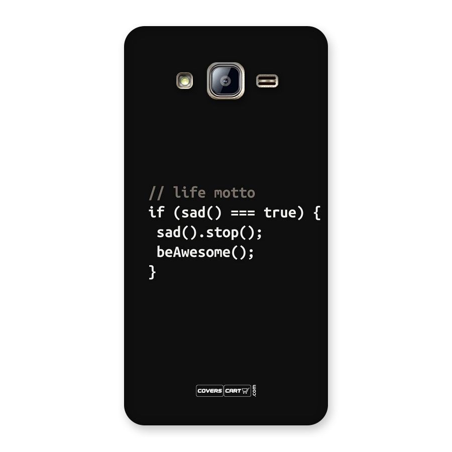Programmers Life Back Case for Galaxy On5