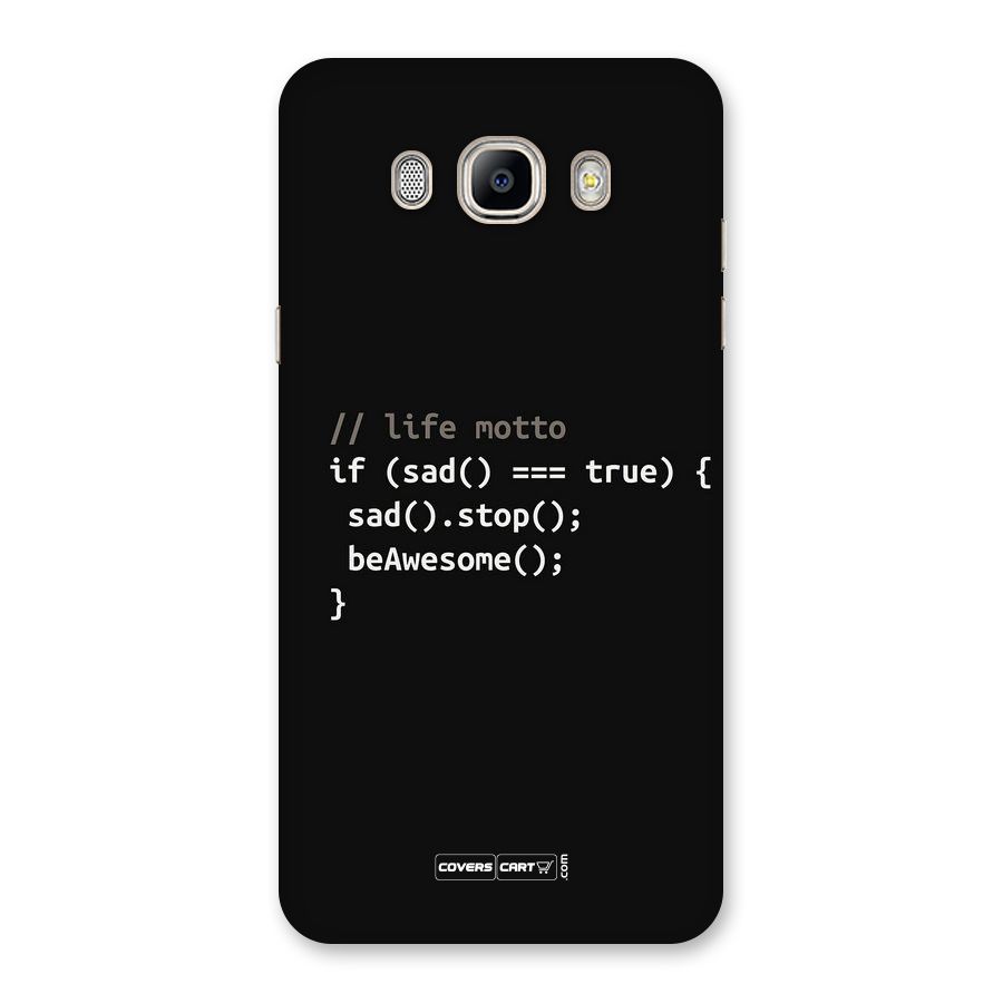 Programmers Life Back Case for Galaxy On8