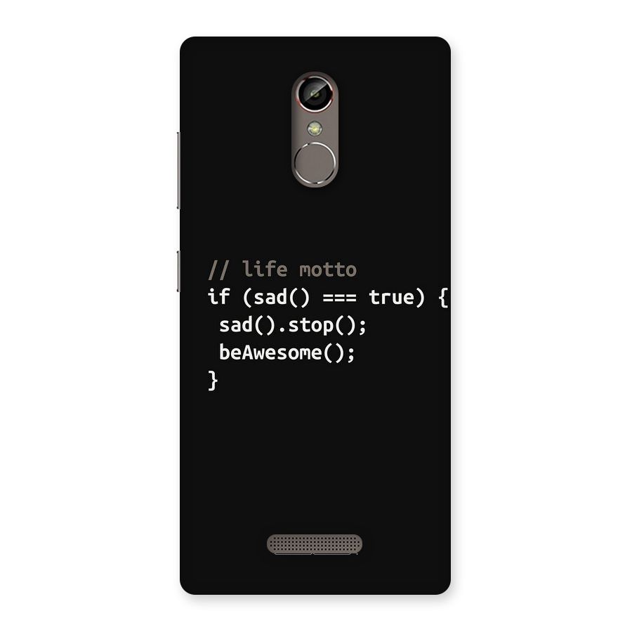 Programmers Life Back Case for Gionee S6s