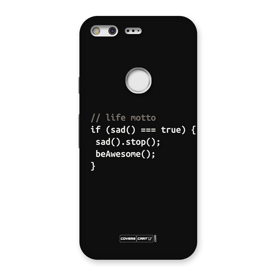 Programmers Life Back Case for Google Pixel XL