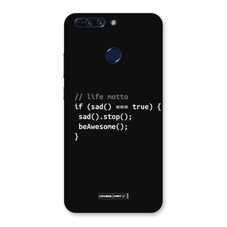 Programmers Life Back Case for Honor 8 Pro
