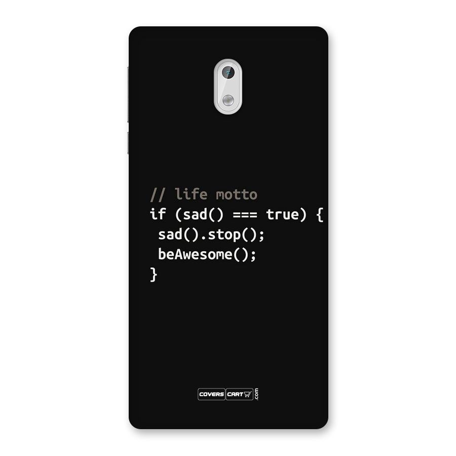 Programmers Life Back Case for Nokia 3