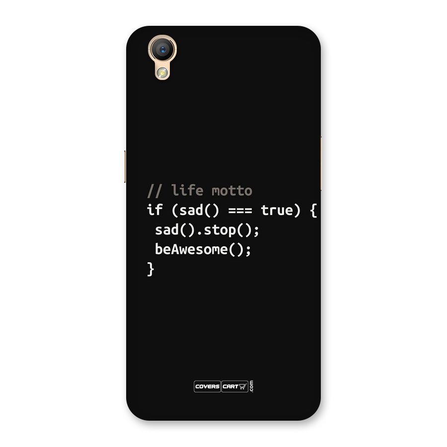 Programmers Life Back Case for Oppo A37