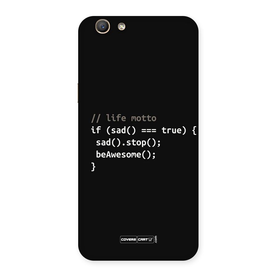 Programmers Life Back Case for Oppo F1s