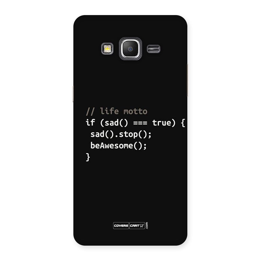 Programmers Life Back Case for Samsung Galaxy J2 2016