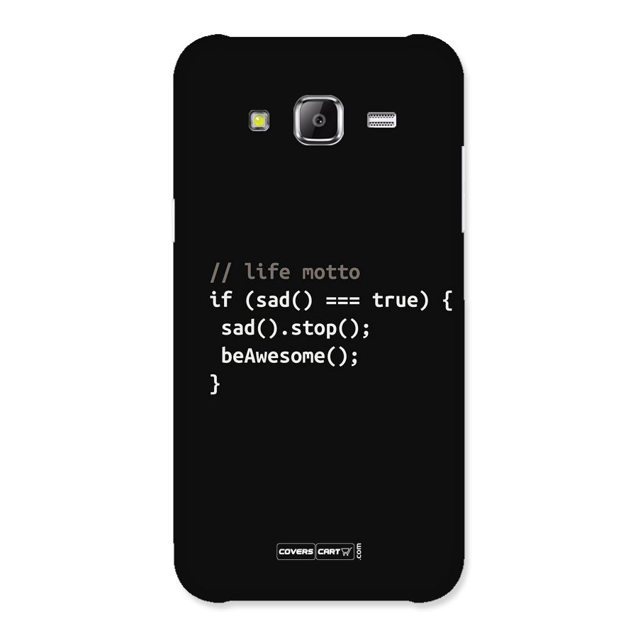 Programmers Life Back Case for Samsung Galaxy J2 Pro