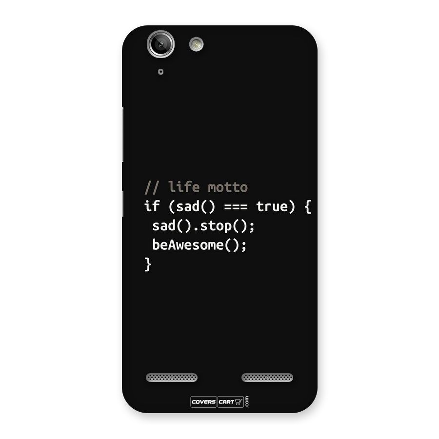 Programmers Life Back Case for Vibe K5