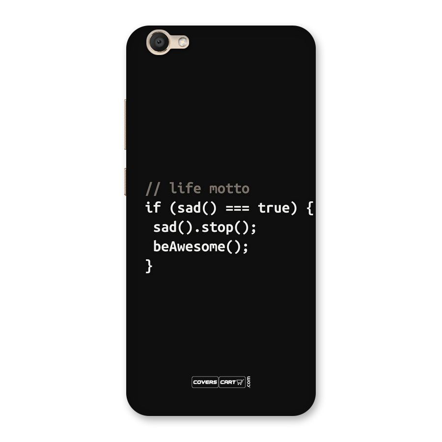 Programmers Life Back Case for Vivo V5