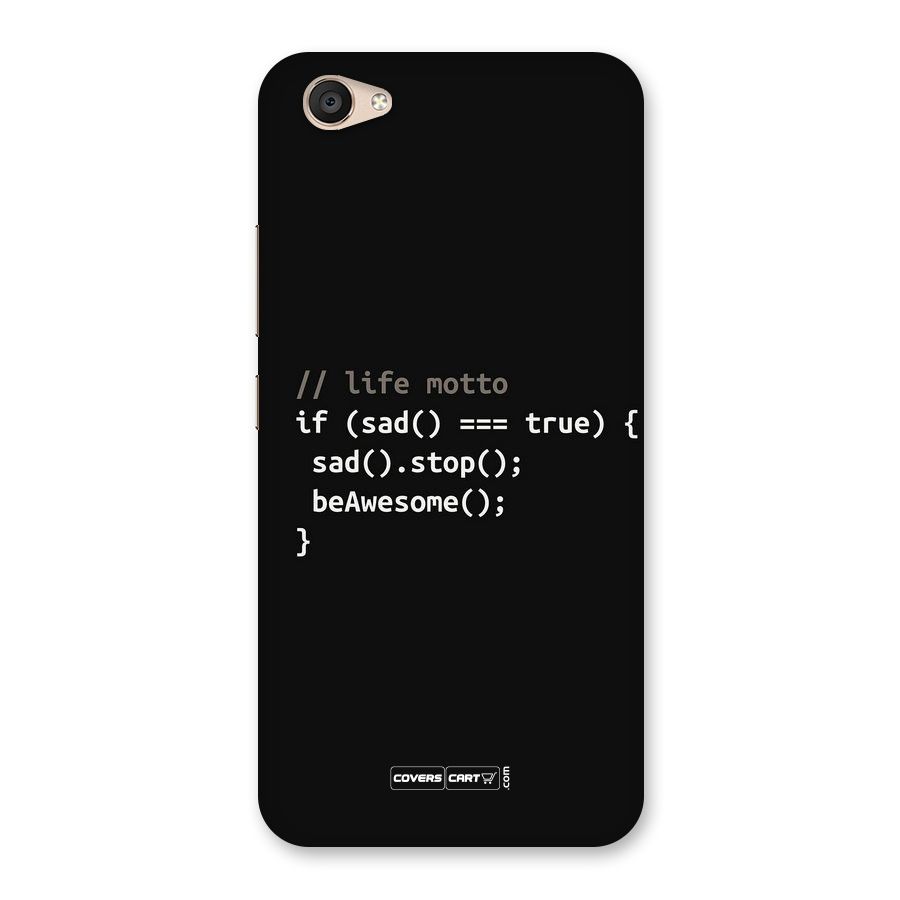 Programmers Life Back Case for Vivo V5 Plus