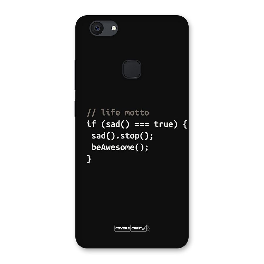 Programmers Life Back Case for Vivo V7 Plus