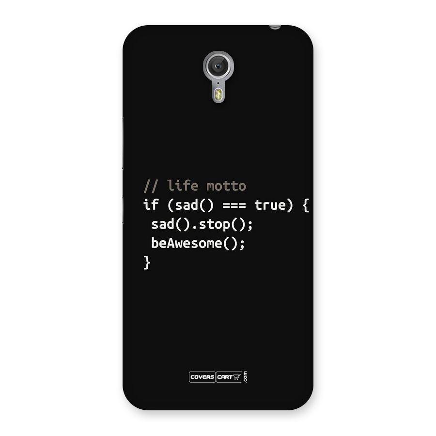 Programmers Life Back Case for Zuk Z1
