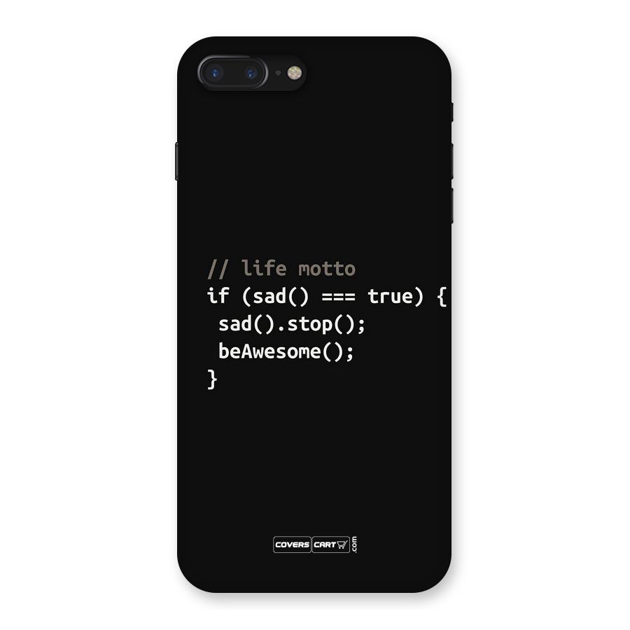 Programmers Life Back Case for iPhone 7 Plus