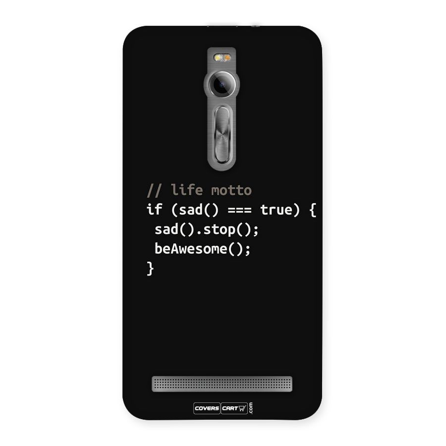 Programmers Life Back Case for Asus Zenfone 2