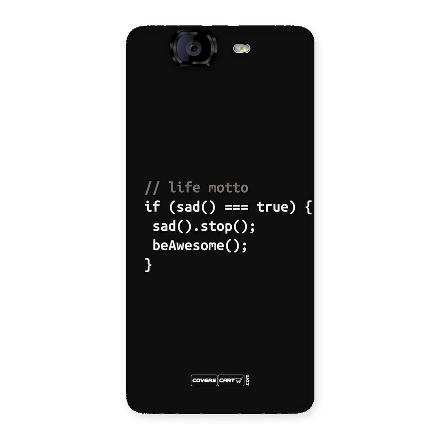 Programmers Life Back Case for Canvas Knight A350