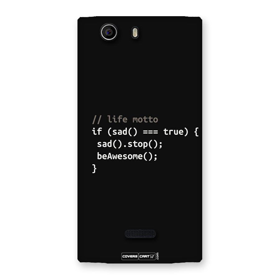 Programmers Life Back Case for Canvas Nitro 2 E311