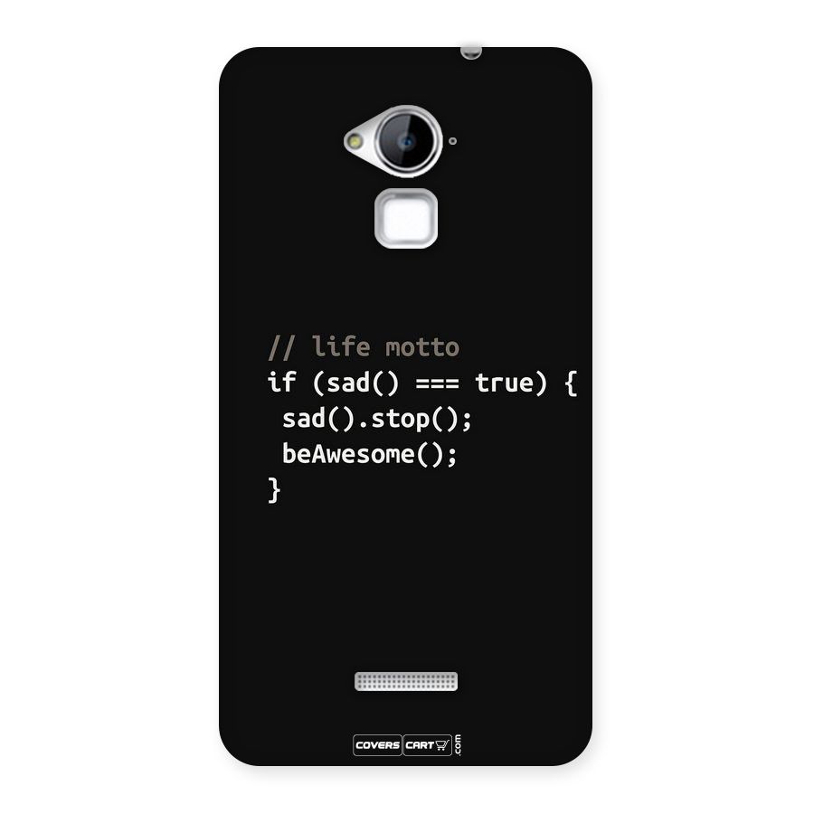 Programmers Life Back Case for Coolpad Note 3