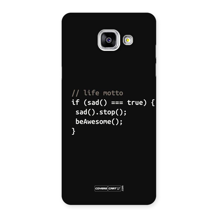 Programmers Life Back Case for Galaxy A5 2016