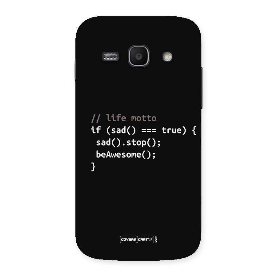 Programmers Life Back Case for Galaxy Ace 3