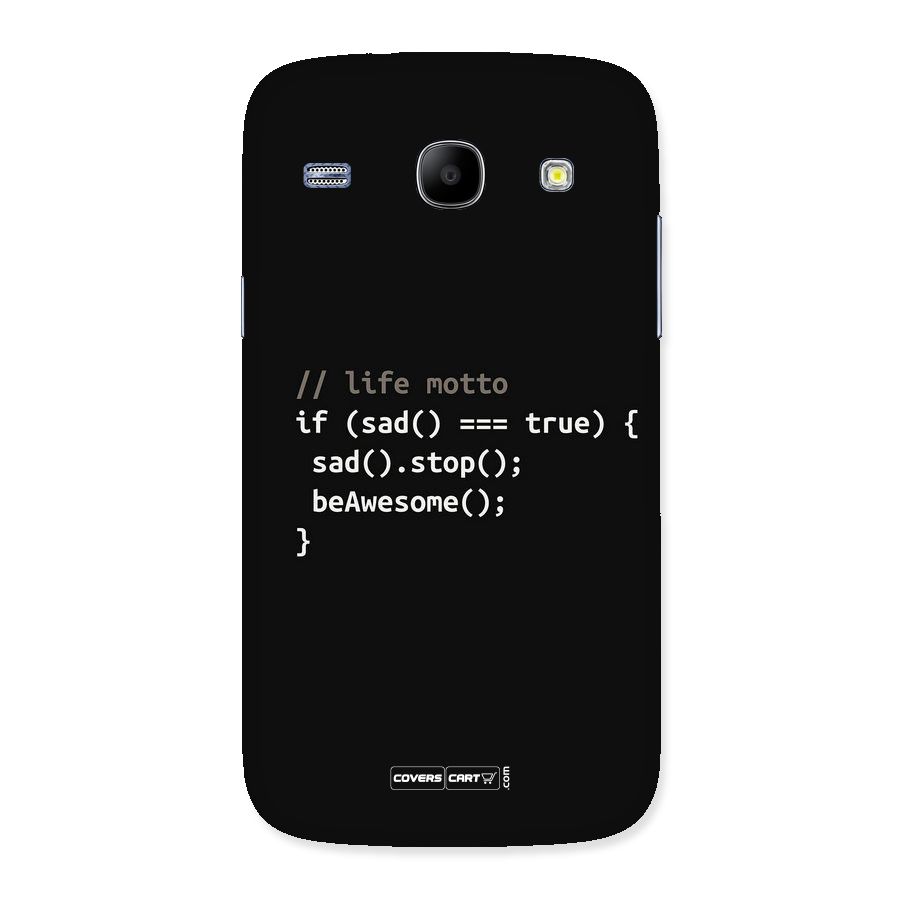 Programmers Life Back Case for Galaxy Core