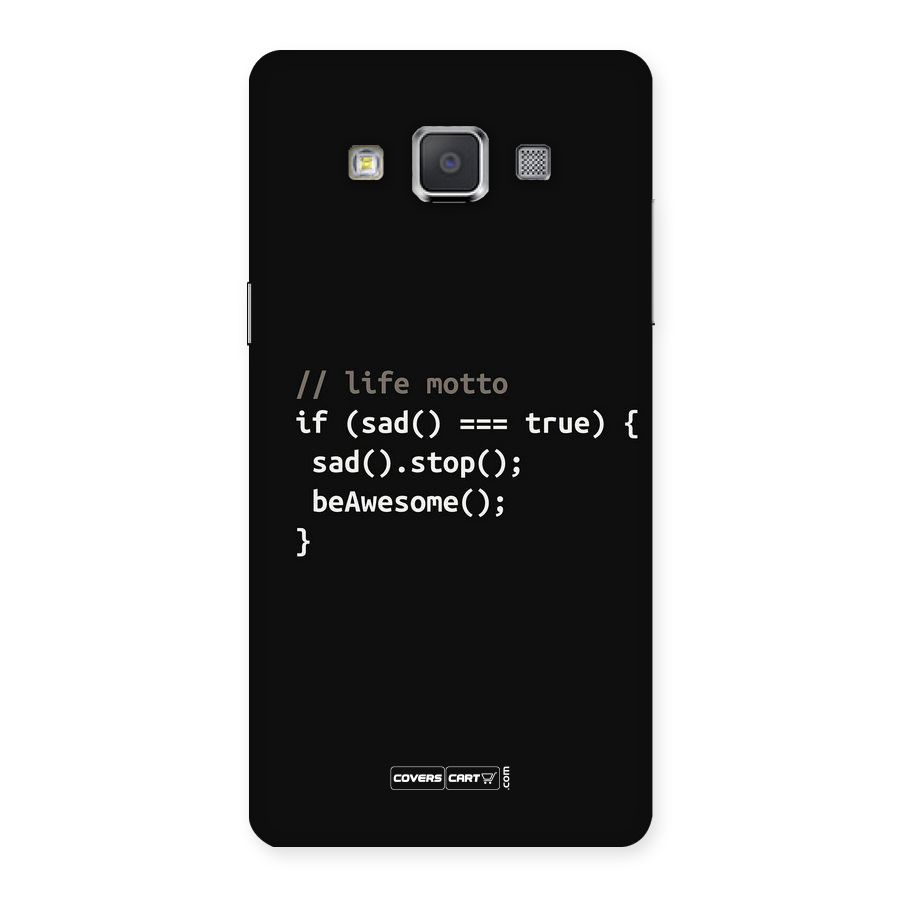 Programmers Life Back Case for Galaxy Grand 3