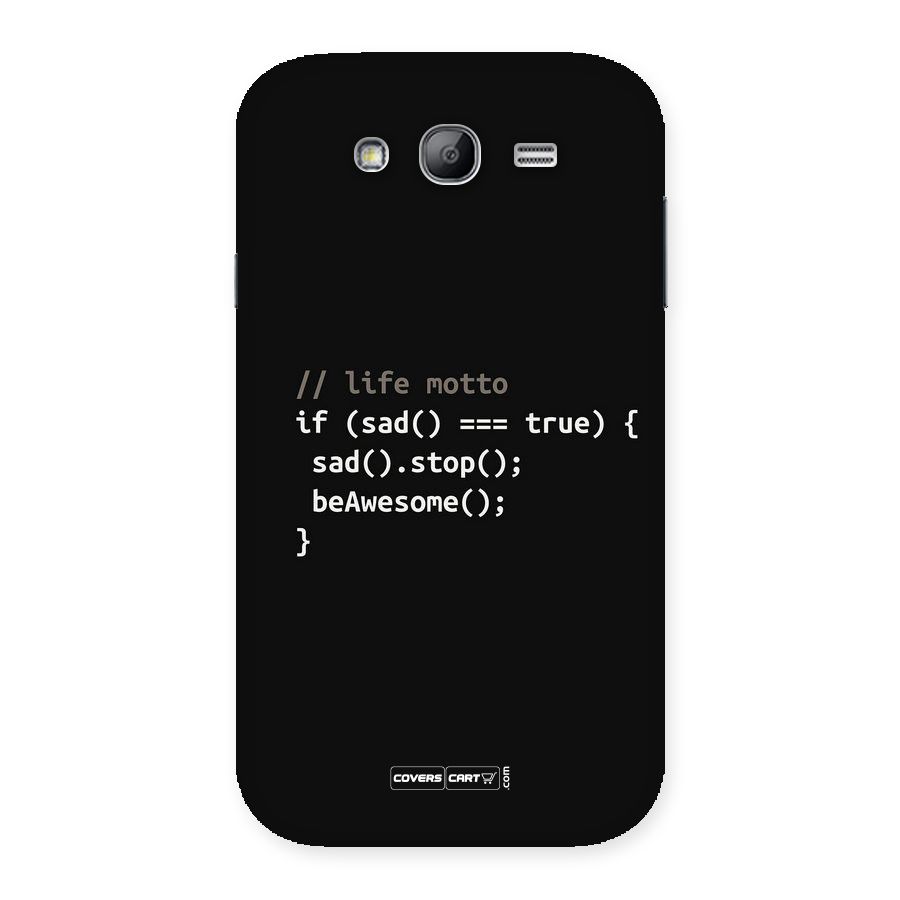 Programmers Life Back Case for Galaxy Grand Neo Plus