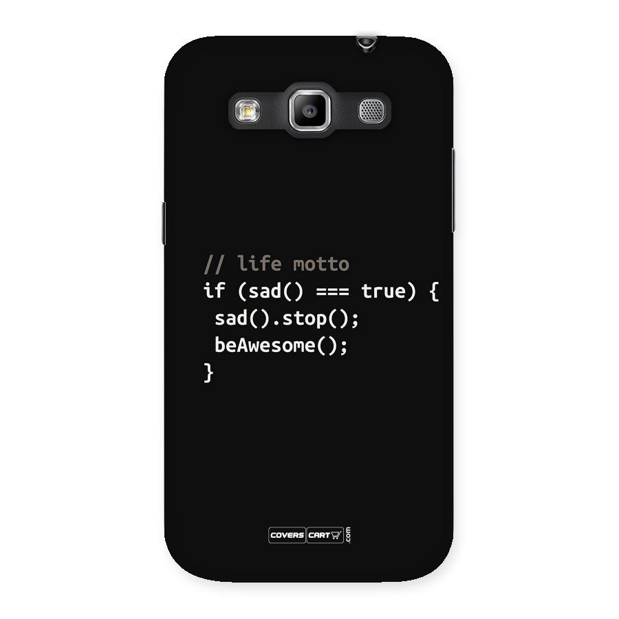 Programmers Life Back Case for Galaxy Grand Quattro