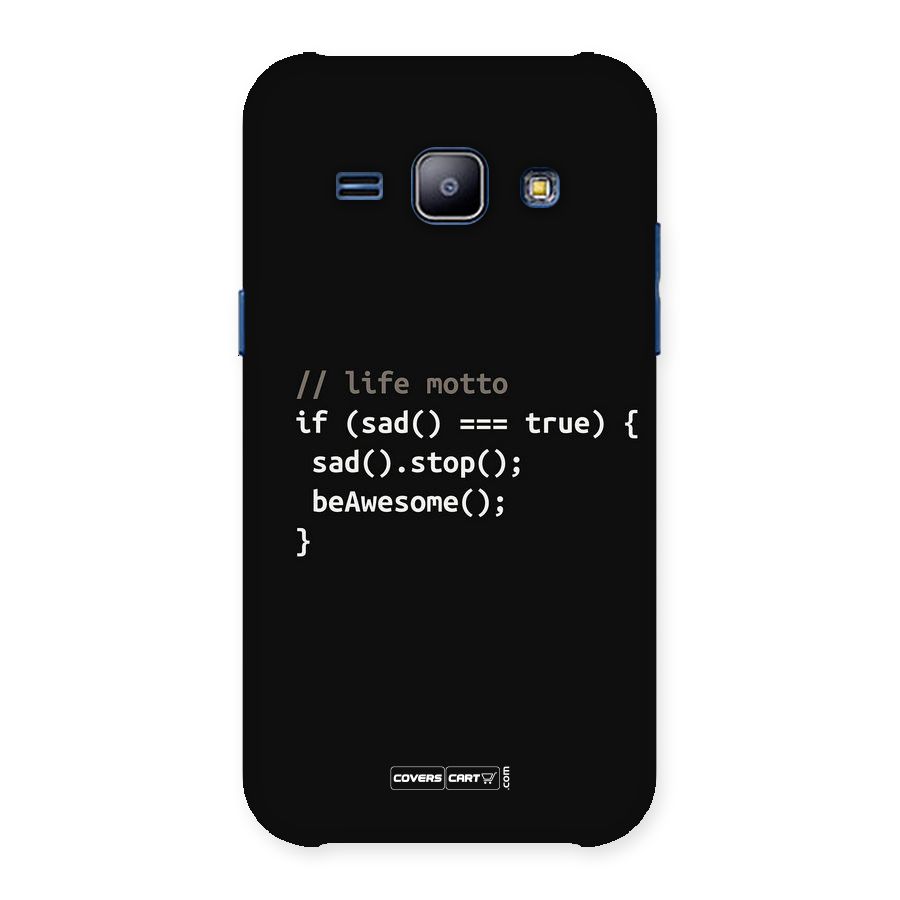 Programmers Life Back Case for Galaxy J1