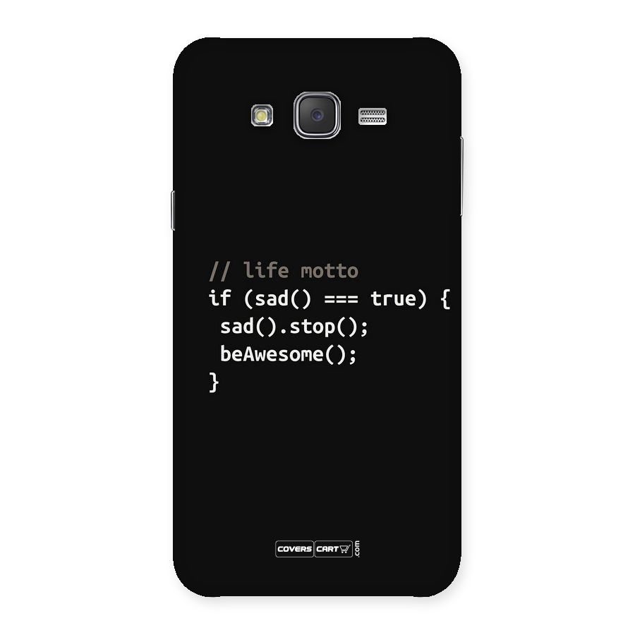 Programmers Life Back Case for Galaxy J7