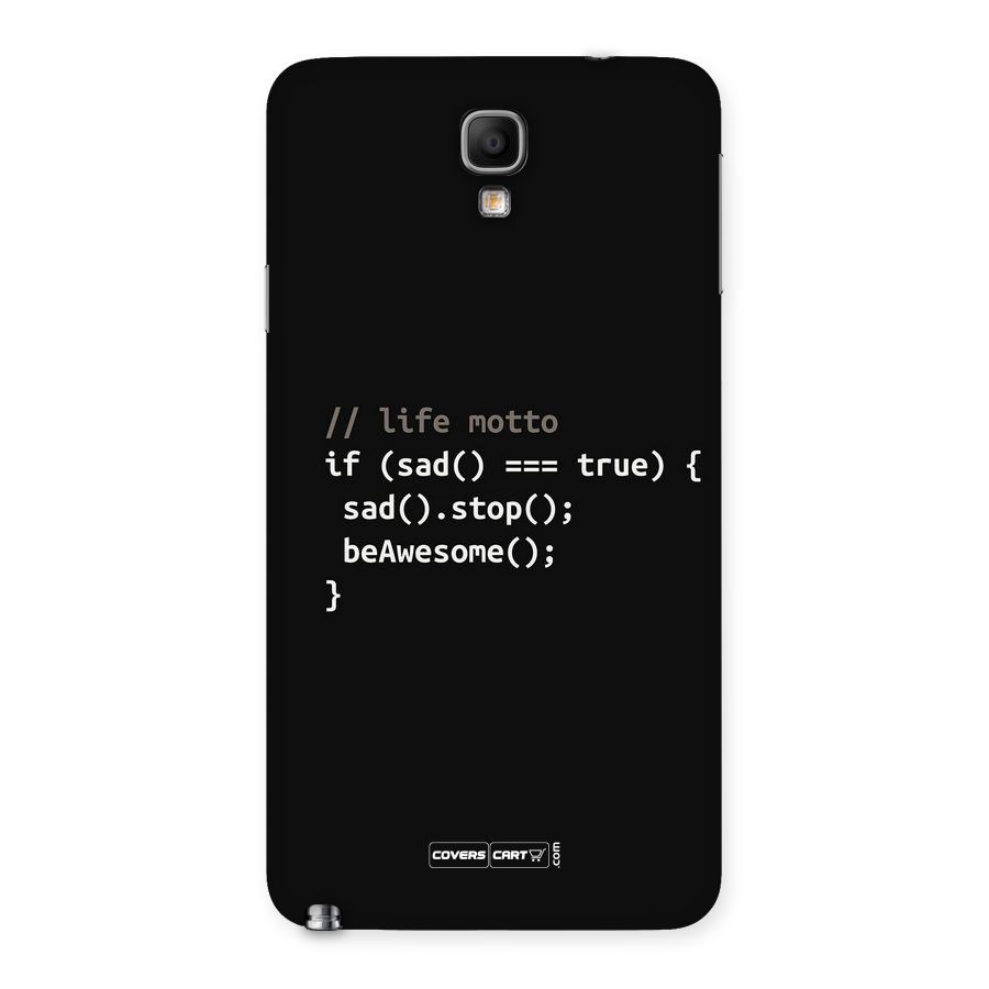 Programmers Life Back Case for Galaxy Note 3 Neo