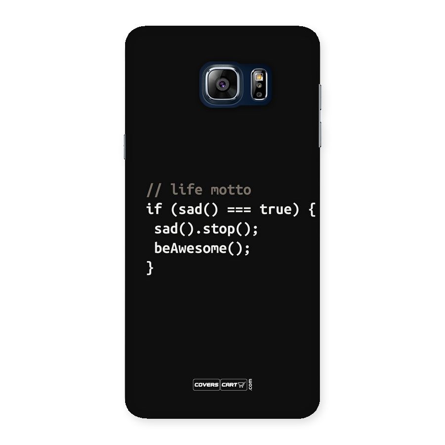 Programmers Life Back Case for Galaxy Note 5