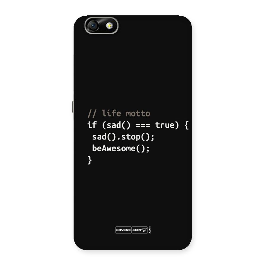 Programmers Life Back Case for Honor 4X