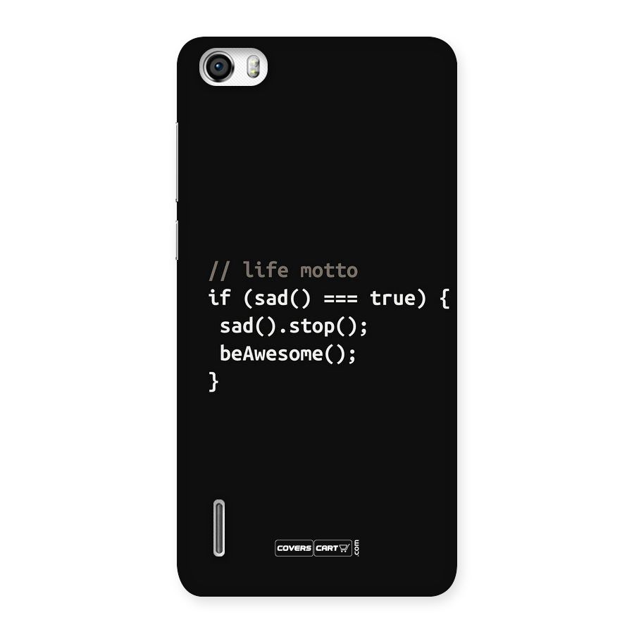 Programmers Life Back Case for Honor 6