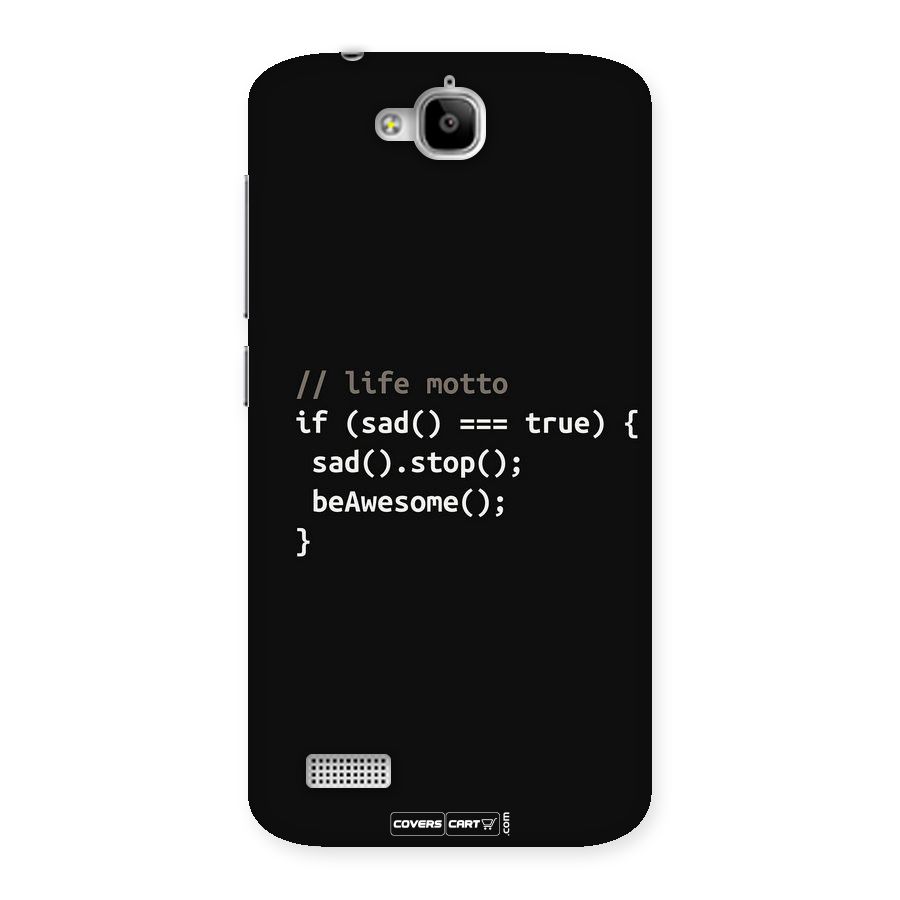 Programmers Life Back Case for Honor Holly