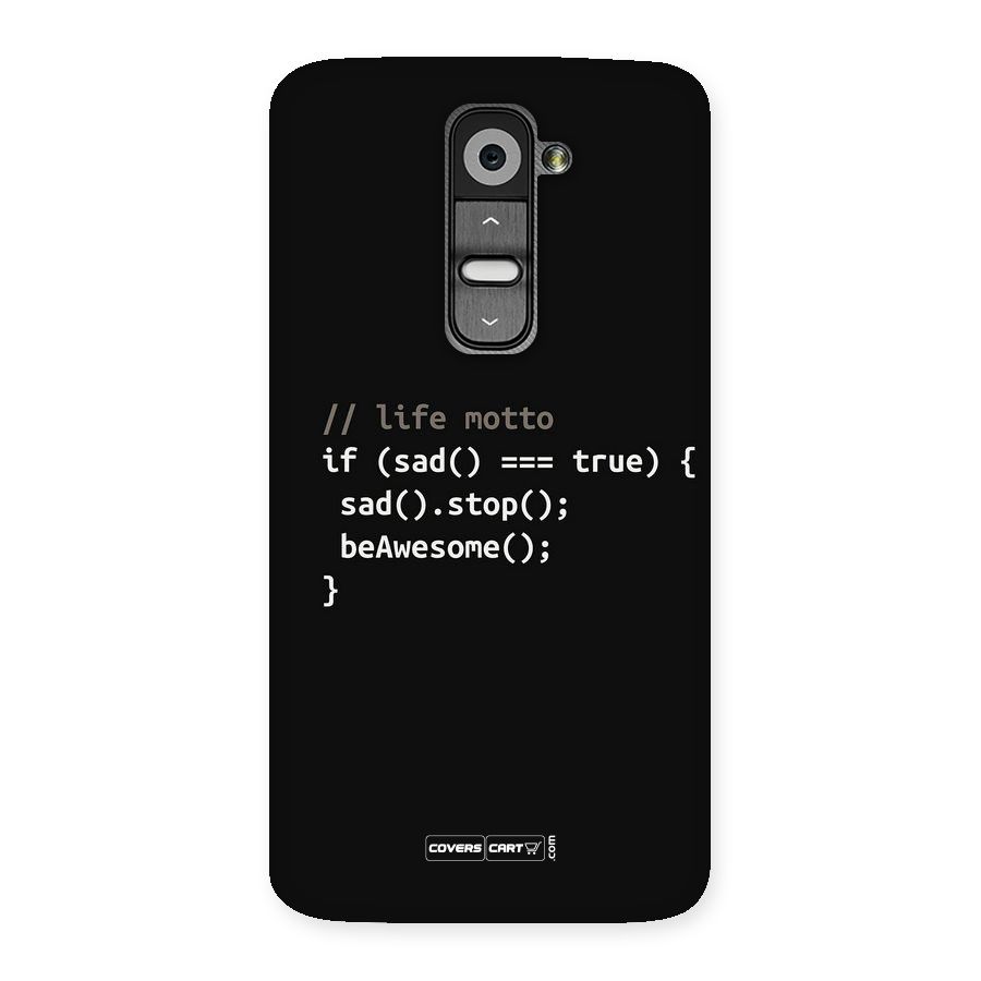 Programmers Life Back Case for LG G2