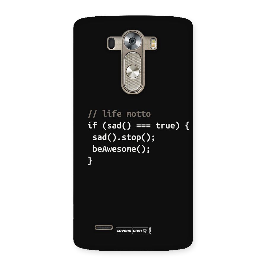 Programmers Life Back Case for LG G3