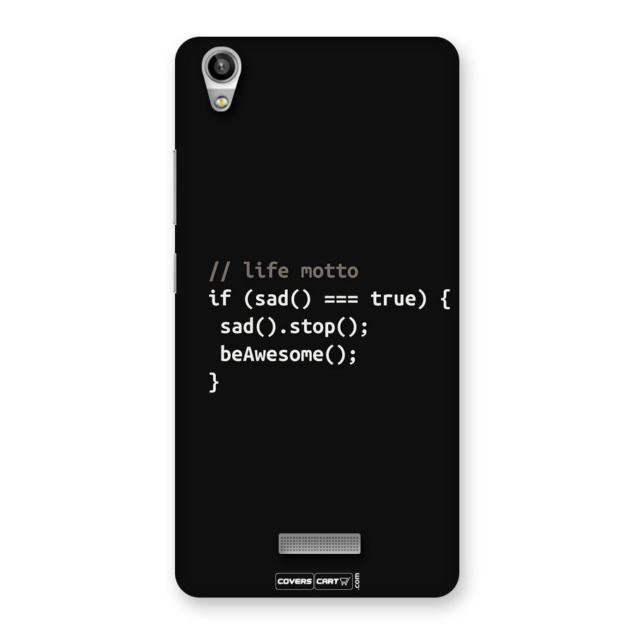 Programmers Life Back Case for Lava-Pixel-V1